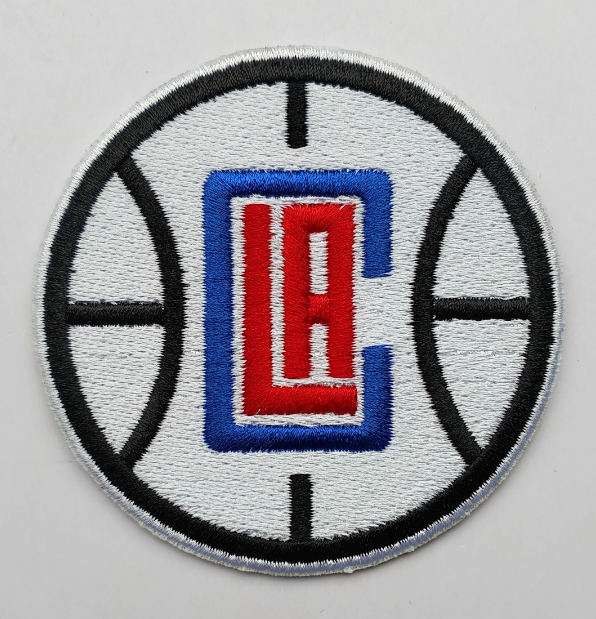 Los Angeles Clippers Logo Iron on Patch 7.5cm